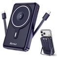 thumbnail image 1 of Cargador portátil Nepagz Magsafe de 10000 mAh con soporte plegable, 1 of 8