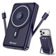 thumbnail image 1 of Cargador portátil Nepagz Magsafe de 10000 mAh con soporte plegable, 1 of 8