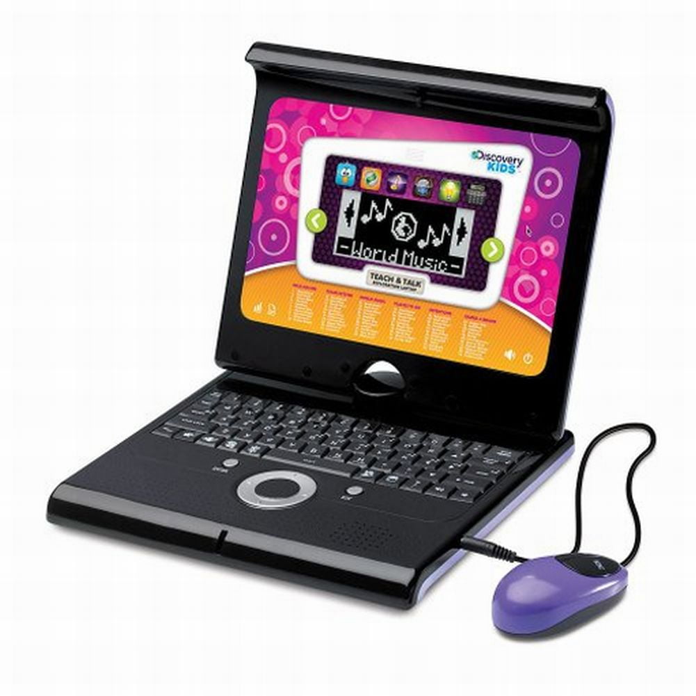 discovery kids learning laptop