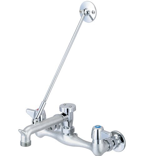 Central Brass Double Handle Wall Mounted Service Sink Faucet Walmart Com Walmart Com