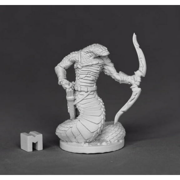 Nagendra Archer Miniature 25mm Heroic Scale Dark Heaven Legends Reaper Miniatures