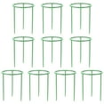 thumbnail image 5 of Plant Support Cages, tomato Plant Support Rings, Climbing Flowering Plant Vine Stabilizing Cage, Adjustable Height Durable Garden Stakes Pack of 10, 5 of 9