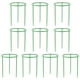 thumbnail image 5 of Plant Support Cages For Climbing Plants Flowering Tomato Cage With Standing Stakes And Stabilizing Support Ring Pack Of 10, 5 of 9