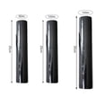 thumbnail image 5 of sunsanly 1 Roll 60/100M Black Osmotic Body Wrap Workout Sweat Enhancer Sauna Exercise Fat Burning Stomach Abdomen Belly Wrap Body Slimming Film, 5 of 7