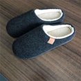 thumbnail image 4 of Women's Plush Lined Home Warm Slippers T-Space, 4 of 8