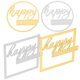 thumbnail image 2 of Happy Birthday Cake Topper Decoration For All Ages In Assorted Color Featuring Round Shape 4Pcs, 2 of 4