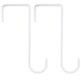 thumbnail image 2 of Mersess 6Pcs Hanger Wall Hooks Flower Window Box Planter Brackets Flower Box Holder for Mounting Railing Balcony Flower Pot Hanger Bracket, 2 of 10