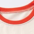 thumbnail image 7 of UngA Toddler Boys Summer Clothes 2T 3T 4T 5T Kids Short Sleeve T Shirt Tops + Solid Color Drawstring Shorts Set Toddler Boy Outfits (Beige,5-6 Years), 7 of 7