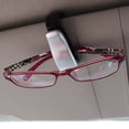 thumbnail image 4 of Car Sun Visor Sunglasses Clip Universal Card Ticket Holder, 4 of 7
