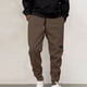 thumbnail image 1 of Pantalones largos de moda para hombre, casuales, de color sólido, de pana, con bolsillos y cuerda elástica, pantalones casuales para hombre., 1 of 6