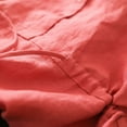 thumbnail image 4 of Taqqpue Summer Linen Dresses for Women Short Sleeve V Neck Button Casual Dress Tie Waist Flowy Loose Fashion Beach Vacation Midi Dresses, 4 of 9