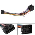thumbnail image 2 of 16 Pin Plug Cable ISO Standard Connector Adapter Car Stereo Radio For ALPINE Wire Harness Adaptor Car Wire Cable Adapter, 2 of 4