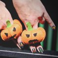 thumbnail image 4 of LOLIPPYY 3 Sets Glitter Craft Sequins Assorted Color Pumpkin Shape for Nails Decor, 4 of 6