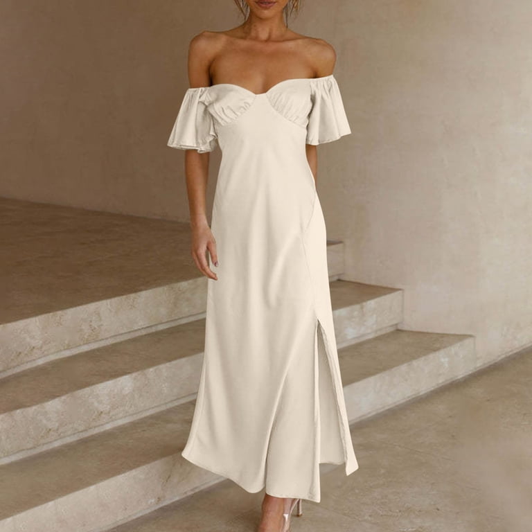 tube bridesmaid dresses Marilyn Sparkle Knit Maxi Tube Dress  For Elyse