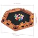 thumbnail image 3 of El juego de dados Shut The Box AMEROUS mejoró de 1 a 6 jugadores, 3 of 8