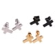 thumbnail image 1 of Pendientes de botón de oreja cristiana jinwen acero Inoxidable, 1 of 8