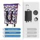 thumbnail image 5 of Carrito de compras plegable multifuncional con tirador manual, carrito de compras portátil compacto, bolsa, escalera, carrito de compras de supermercado, 5 of 5
