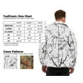 thumbnail image 3 of TrailCrest Men’s Tactical Hoodie Jacket – Insulated & Waterproof Warm Camo Hunting Gear Coat, XL, Highland Timber, 3 of 4