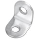 thumbnail image 3 of 50 Pack Stainless Steel 90 Degree Angle L Shaped Bracket,Corner Brace Joint Bracket Fastener 2 Holes, Metal, 3 of 5
