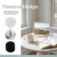 thumbnail image 2 of Unique Bargains Modern Metal Minimalist Soft Staging Photo Frame Silver 5" x 7", 2 of 5