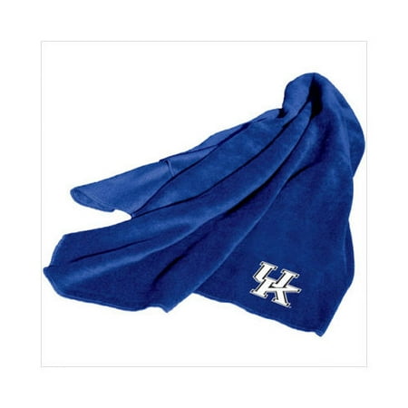 Logo Chairs DO NOT SET LIVE! Collegiate Fleece Throw - Kentucky