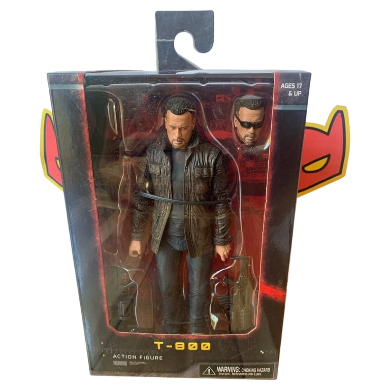 Terminator: Dark Fate - 7” Scale Action Figure - T-800 - Walmart.com