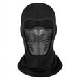 thumbnail image 2 of Balaclava Ski Mask - Cold Weather Full Face Hat with Breathable Air Vents for Men & Women for Winter Sports Gray Color, 2 of 6