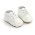 thumbnail image 6 of YYYTop Child Shoes Boys, Infant Baby Boys Sneakers Soft Non-Slip Soft Sole Walker Outdoor Crib Shoes Cute Baby Shoes Unisex Girls Shoes Size 3 White Holiday Clothing, 6 of 9