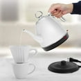 Chantal Mia Ekettle Stainless Steel 32 Ounce Electric Water Kettle