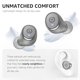 thumbnail image 4 of TOZO T10 Auriculares inalámbricos Bluetooth 5.3, aplicación personalizada EQ, diseño ergonómico, tiempo de reproducción de 55 horas, estuche de carga inalámbrica, auriculares internos con sonido imper, 4 of 5