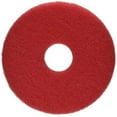 thumbnail image 2 of 13" Red Scrub Pad, PartNo TKL13R, by Lundmark Wax Co, Single Unit, 2 of 2