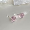 thumbnail image 1 of Minimally Transparent Glass For Crystal Ball Earrings, 1 of 6