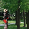 thumbnail image 3 of 43cc Pruning Chain Saw 6,500-8,500rpm Two-Stroke Gasoline Engine Tree Branch Pruner with Retractable Pole 7.87-11.48ft Adjustable Height Professional Long Pruning Chain Saw, 3 of 18