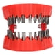 thumbnail image 4 of Portabrocas de acero inoxidable, broca para dentadura postiza, soporte magnético para broca para dentadura postiza, almacenamiento magnético, grado profesional Jadeshay A, 4 of 8