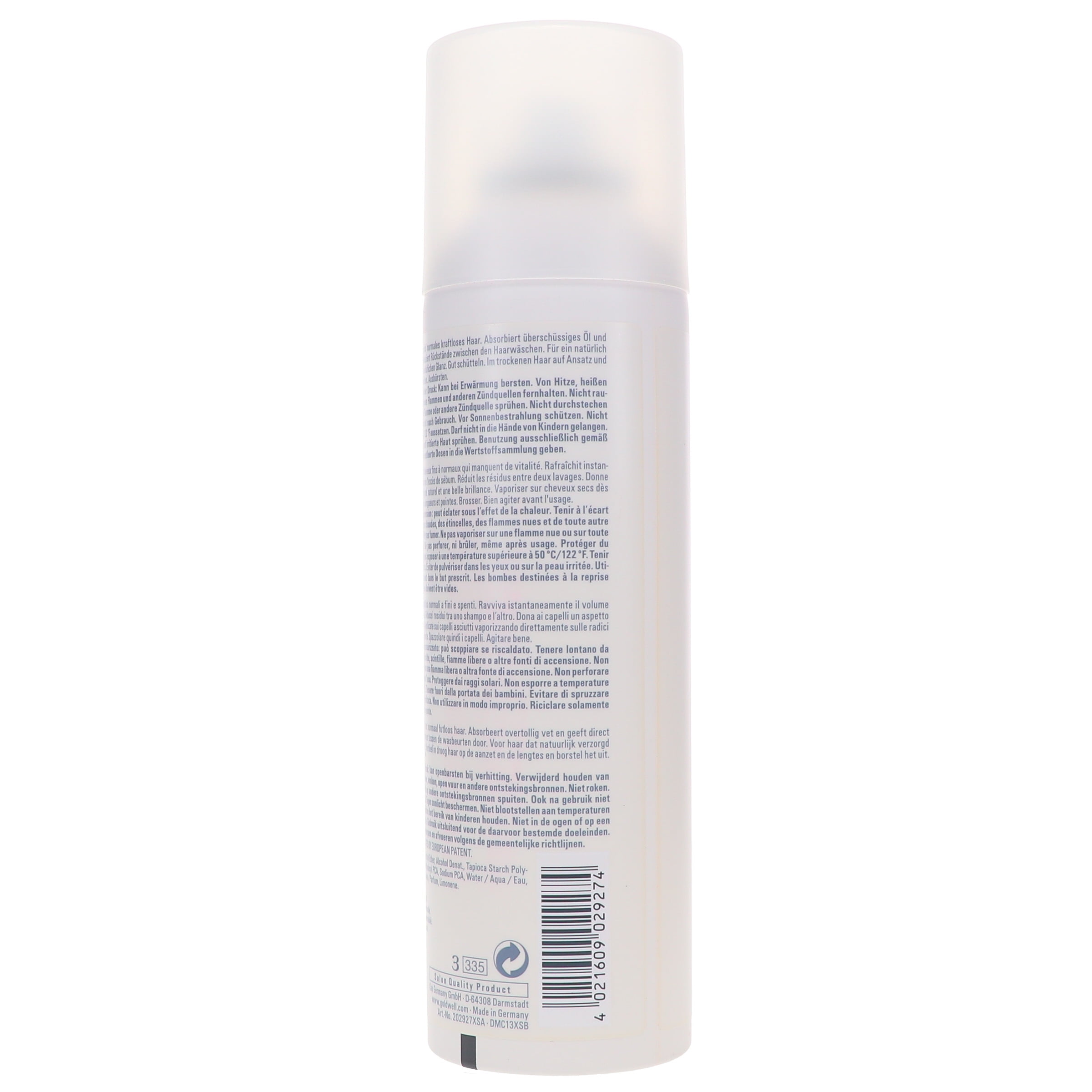 Dualsenses Ultra Volume Bodifying Dry Shampoo by Goldwell for Unisex - 5.7 oz Dry Shampoo