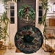 thumbnail image 5 of Sided Transparent 24in Christmas Wreath Christmas Ring Storage Bag PVC, 5 of 6