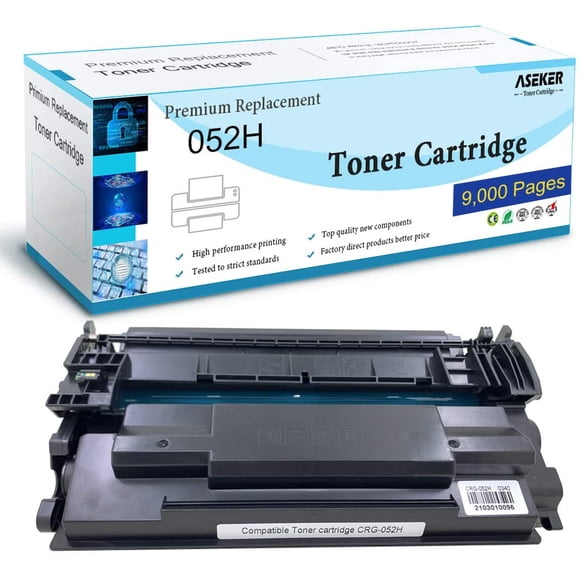 Compatible Toner Cartridge for Canon 052H CRG052H 9000 Pages for Canon ImageCLASS LBP214dw LBP215dw MF424dw MF426dw