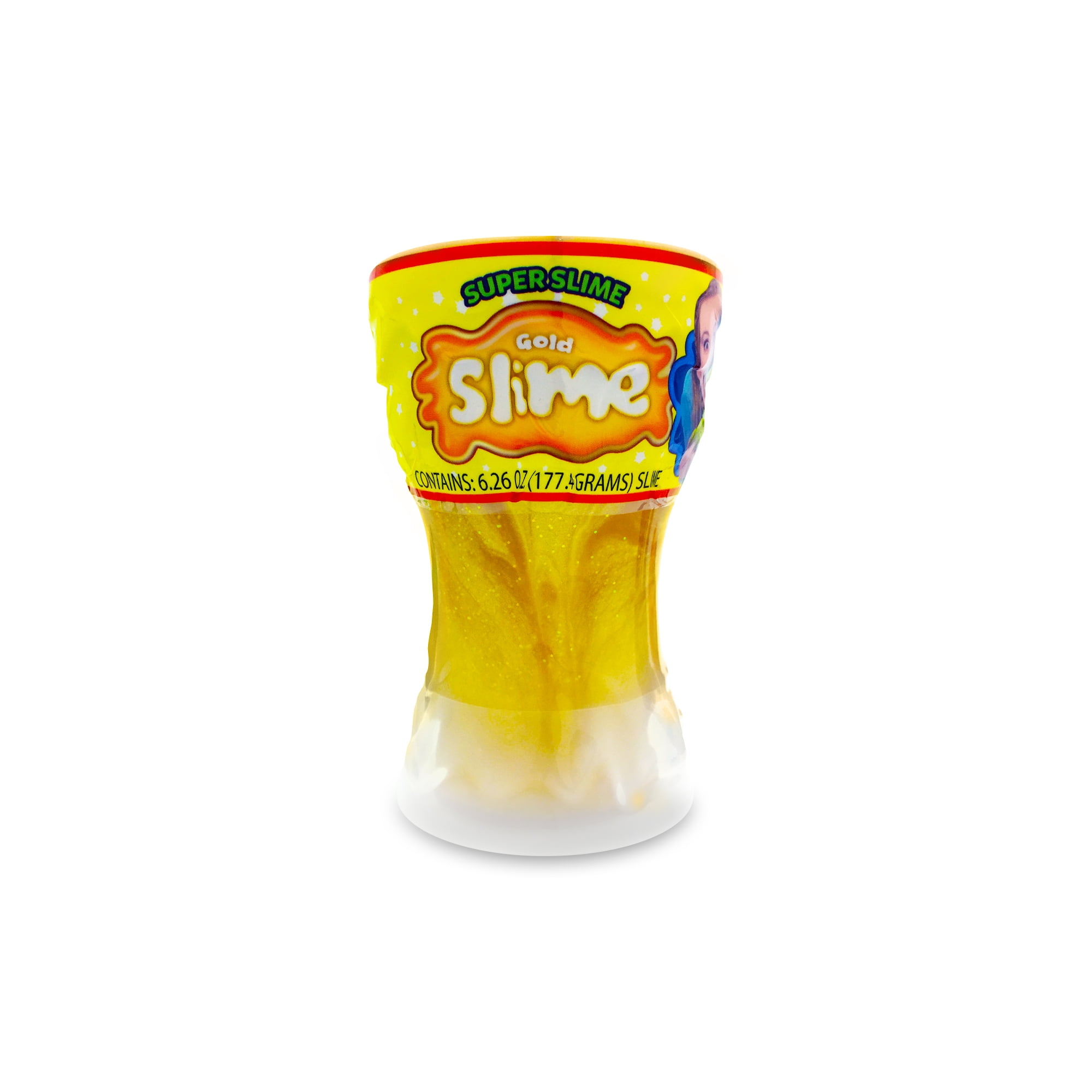2 Pack Super slime Mermaid and Gold