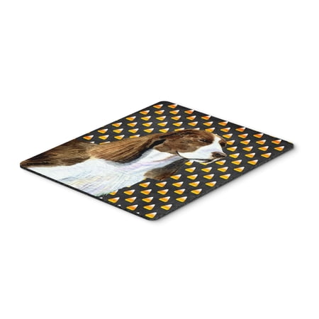 Springer Spaniel Candy Corn Halloween Portrait Mouse Pad Hot Pad or Trivet price history on PriceWatchPro