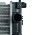 thumbnail image 3 of TYC 13104 for Subaru B9 Tribeca 1-Row Plastic Aluminum Replacement Radiator Fits 2010 Subaru Tribeca, 3 of 5