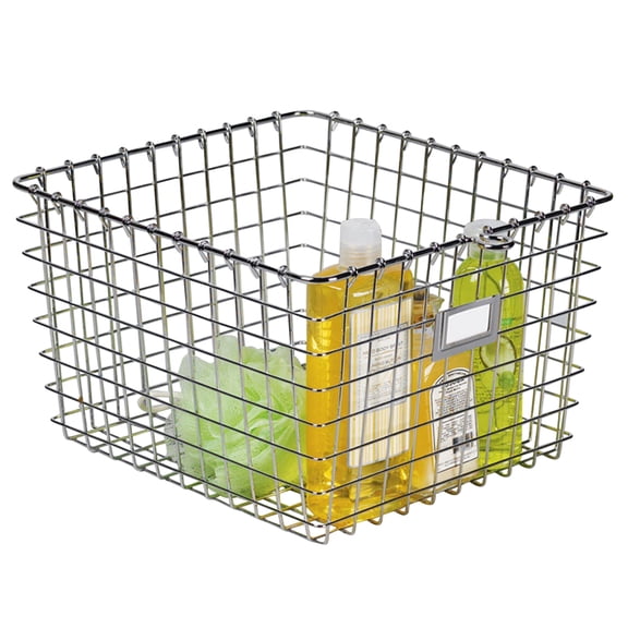 Spectrum Diversified 47970 Medium Metal Storage Basket