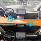 thumbnail image 2 of Car Windshield Sun Shade, Foldable Sun Shade for Car Truck SUV Automotive Interior Sun Shade, Reflective Car Sun Shade for Front Windshield with Mirro, 2 of 2