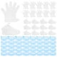 thumbnail image 1 of 1 Juego de cubiertas desechables hidratantes para los pies, guantes desechables transparentes, guantes transparentes para los pies, 1 of 4