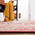 thumbnail image 5 of SAFAVIEH Tucson Herleva Traditional Machine Washable Area Rug, 8' x 10', Rust/Gold, 5 of 9