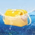 thumbnail image 6 of jiaxiM Beach Bag Pool Bag, Women Summer Silicone Handbag, 67.63 fl oz Waterproof Foldable Crossbody Tote, 6 of 6