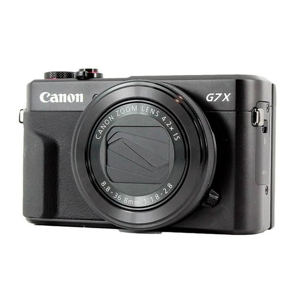 Canon PowerShot G7 X Mark II (Noir) (Modèle International)