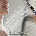 thumbnail image 6 of Uxcell 12Pcs Shower Head Filter 4.92 inch PP Cotton Filter Cartridge Replacement High-Pressure Handheld Fan, 6 of 6