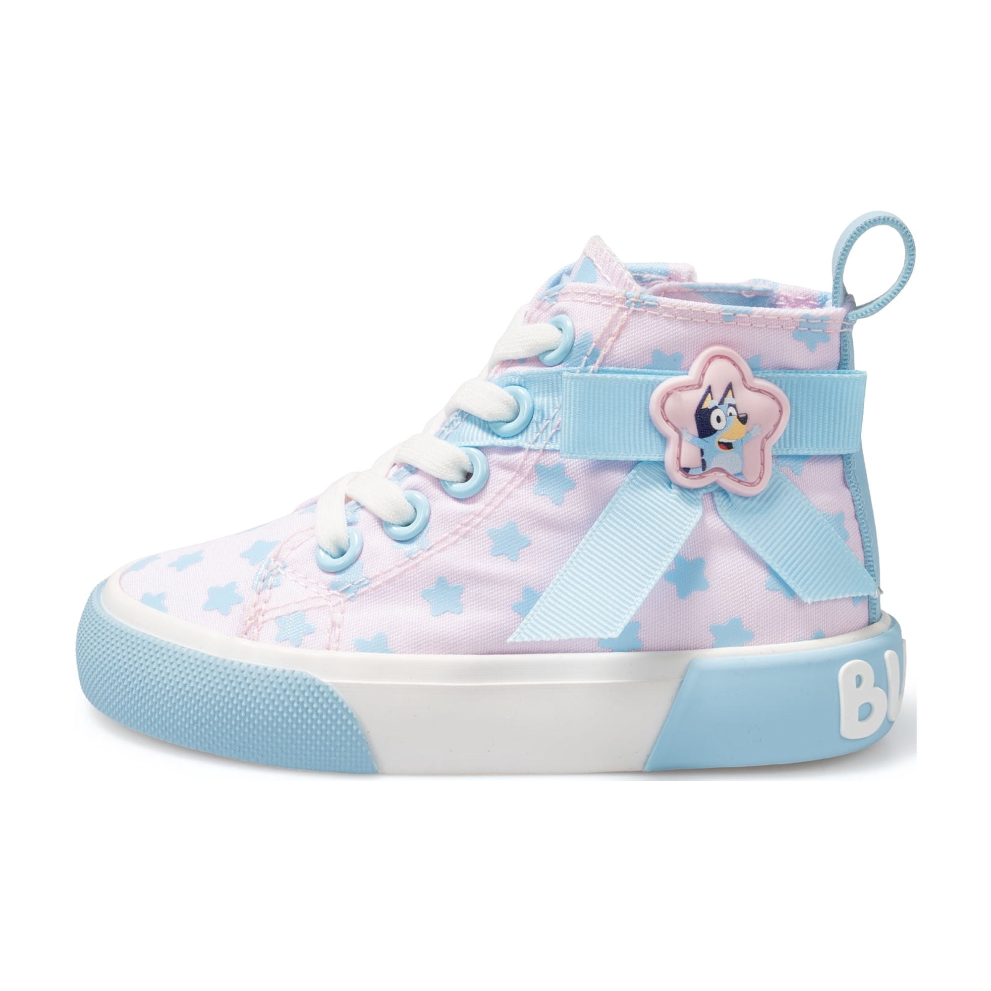 Bluey Toddler Girl Hightop Sneaker