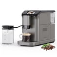 thumbnail image 1 of Automatic Espresso Machine with Grinder & Milk Frother, 20 Bar Pressure, 1.5L Water Tank, 6 One-Touch Recipes, Self-Cleaning – 120V, 1 of 7