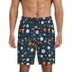 thumbnail image 1 of Balery Ball Sports Pantalones cortos de pijama de punto de algodón para hombre con cinturilla y bolsillos-XX-Large, 1 of 6